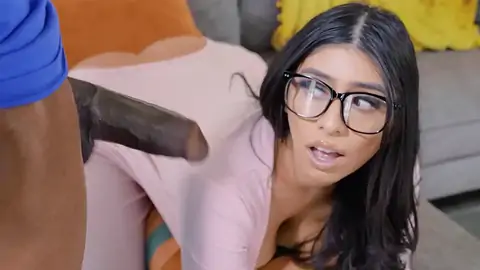 Japanese fellow is playing with a yam-sized donk dark-hued girl