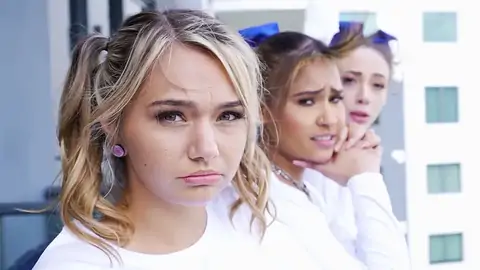 Aged coach nailed doggy-style-style nubile femmes in FFFM